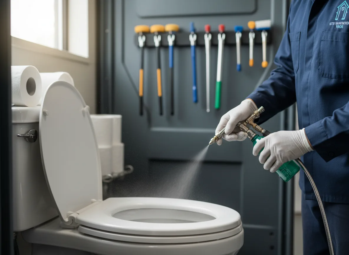 Why choose Construction Site Porta Potty Rental in Mcdade, TX